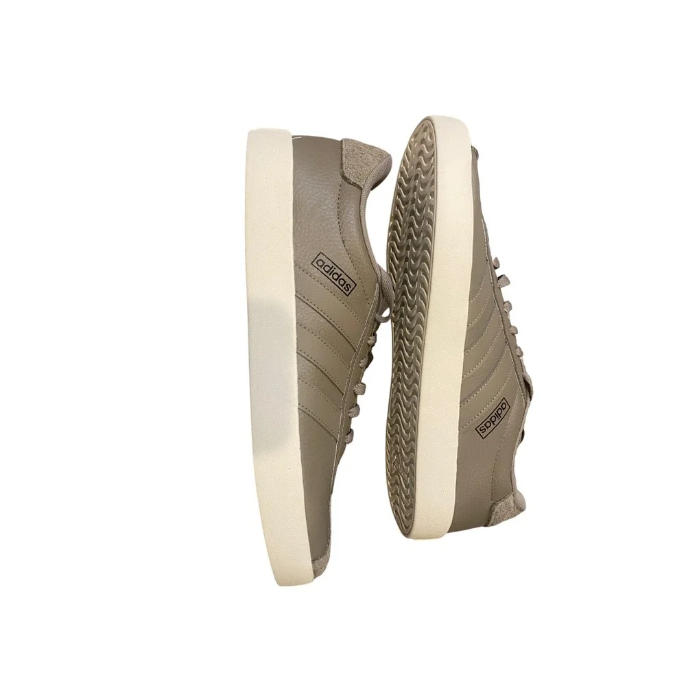 Adidas VL Court 3.0 Mens Skateboard Shoes Olive Green IH4800 Sneakers 11.5